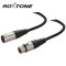 Roxtone XLR-XLR árnyékolt mikrofon kábel 1m (SMXX200L1)