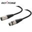 Roxtone XLR-XLR árnyékolt mikrofon kábel 1m (SMXX200L1)