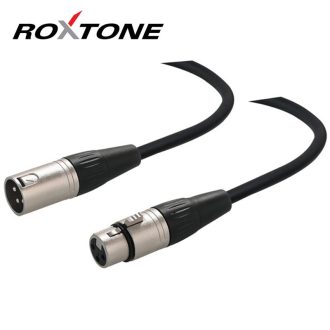 Roxtone XLR-XLR árnyékolt mikrofon kábel 15m (SMXX200L15)
