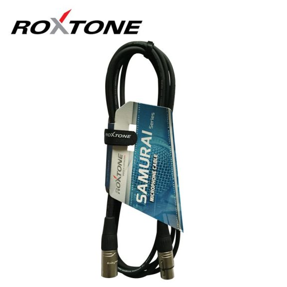 Roxtone XLR-XLR árnyékolt mikrofon kábel 20m (SMXX200L20)