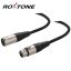 Roxtone XLR-XLR árnyékolt mikrofon kábel 3m (SMXX200L3)