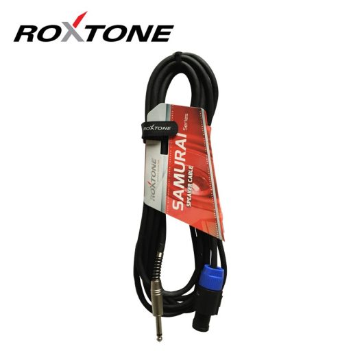 Roxtone 6,3 Jack - Speakon kábel, 5m (SSSJ210L5)
