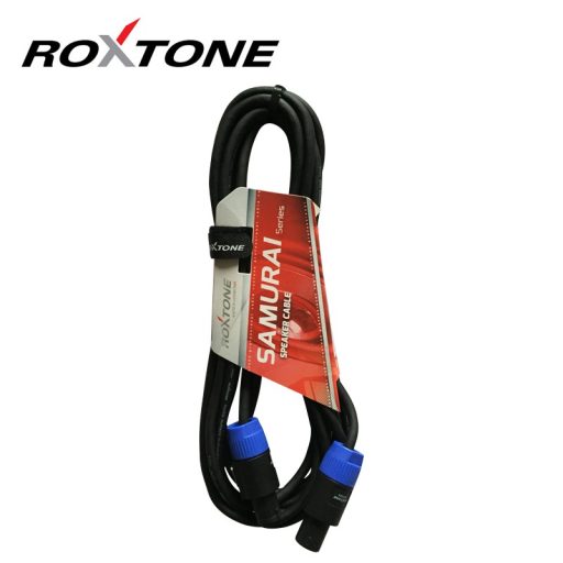 Roxtone Speakon - Speakon kábel, 5m (SSSS210L5)