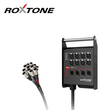   Roxtone STBN0804L10 Professzionális csoportkábel, 8+4 ér, 10m