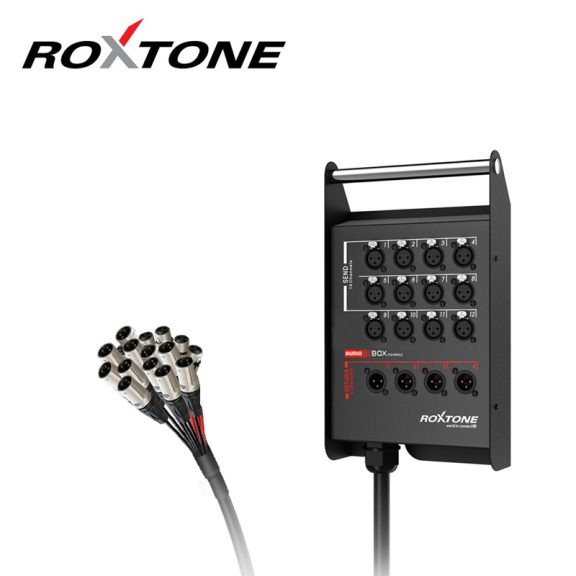 Roxtone STBN1204L30 Professzionális csoportkábel, 12+4 ér, 30m Roxtone STBN1204L30 Professzionális csoportkábel, 12+4 ér, 30m