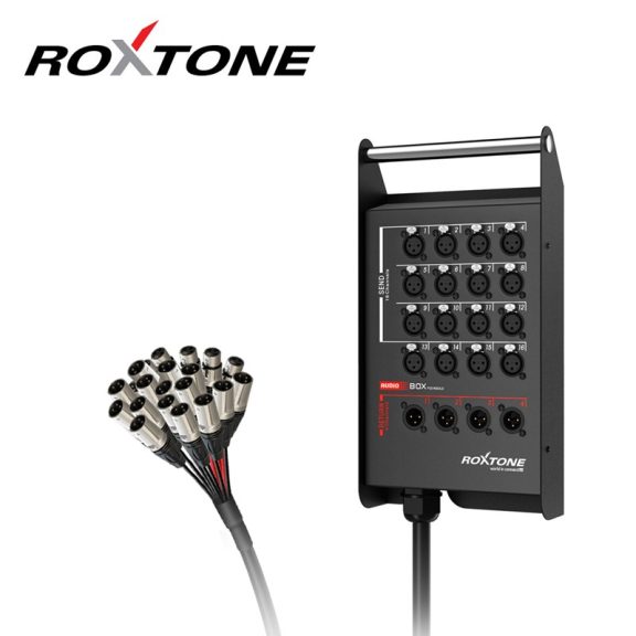 Roxtone STBN1604L30 Professzionális csoportkábel, 16+4 ér, 30m Roxtone STBN1604L30 Professzionális csoportkábel, 16+4 ér, 30m