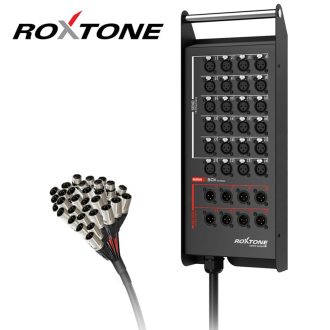   Roxtone STBN2408L30 Professzionális csoportkábel, 24+8 ér, 30m