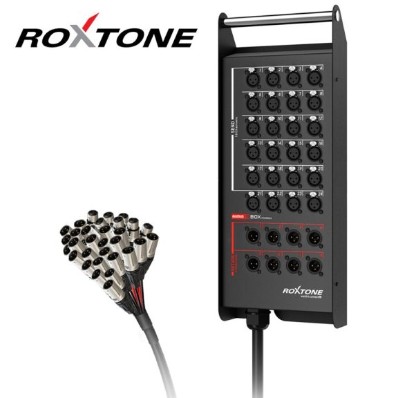 Roxtone STBN2408L50 Professzionális csoportkábel, 24+8 ér, 50m Roxtone STBN2408L50 Professzionális csoportkábel, 24+8 ér, 50m