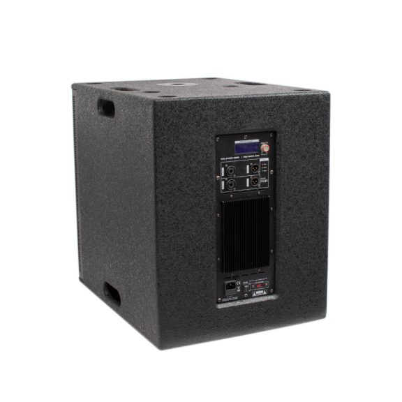 Thunder SWDSP-15 800/1600W (15″) aktív mélyláda – öntvény hangszóró