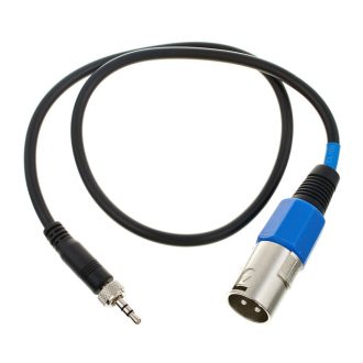 Sennheiser Jack-XLR kábel kamera szetthez