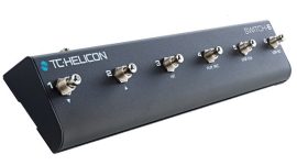 TC Helicon Switch 6 lábkapcsoló