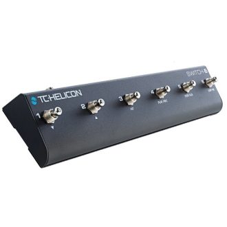 TC Helicon Switch 6 lábkapcsoló