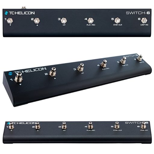 TC Helicon Switch 6 lábkapcsoló