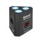 BeamZ TP36 TRUSS PAR, 3×4″ 4-in-1 KED, RGB-UV, DMX