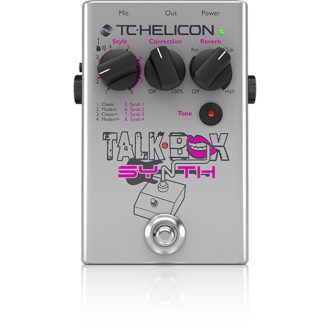 TC Helicon Talkbox Synth ének effekt