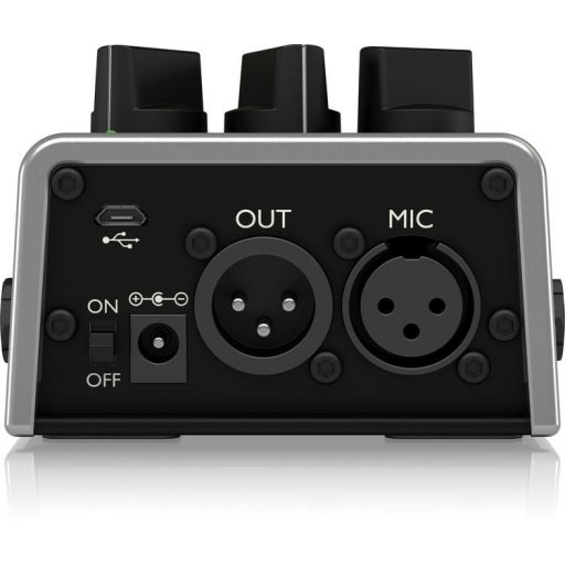 TC Helicon Talkbox Synth ének effekt