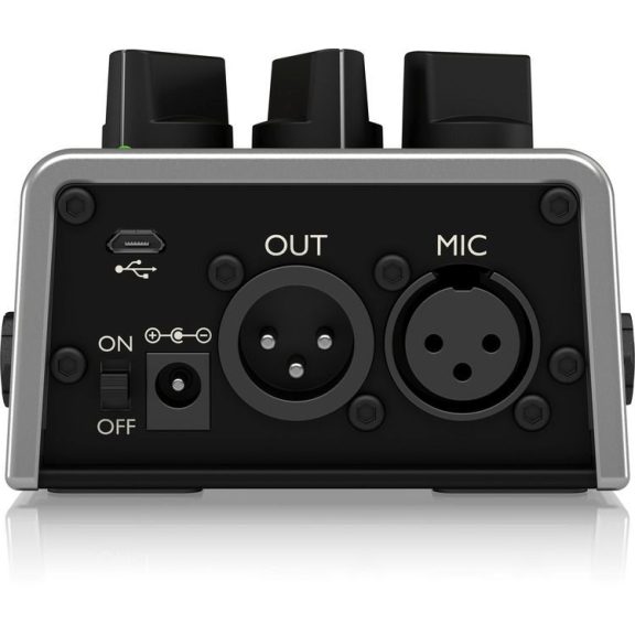 TC Helicon Talkbox Synth ének effekt