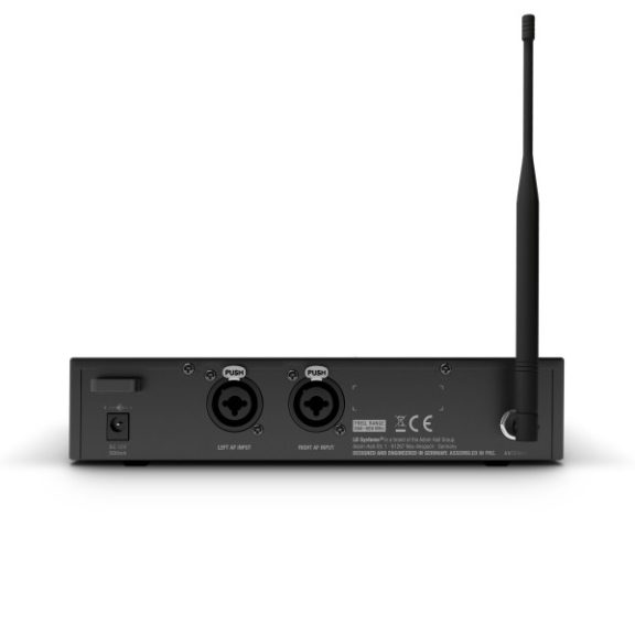 LD Systems U305 IEM HP – vezeték nélküli fülmonitor rendszer, fülhallgatóval