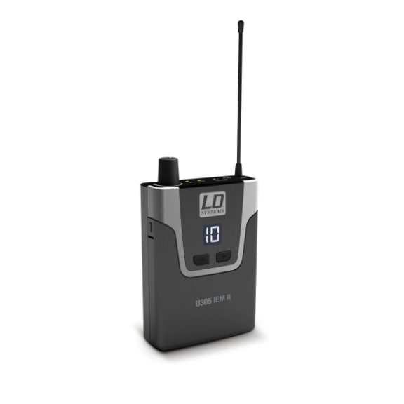 LD Systems U305 IEM HP – vezeték nélküli fülmonitor rendszer, fülhallgatóval