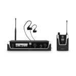   LD System U505 IEM HP – vezeték nélküli fülmonitor rendszer fülhallgatóval