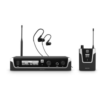   LD Systems U505 IEM HP – vezeték nélküli fülmonitor rendszer fülhallgatóval