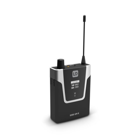 LD Systems U505 IEM HP – vezeték nélküli fülmonitor rendszer fülhallgatóval
