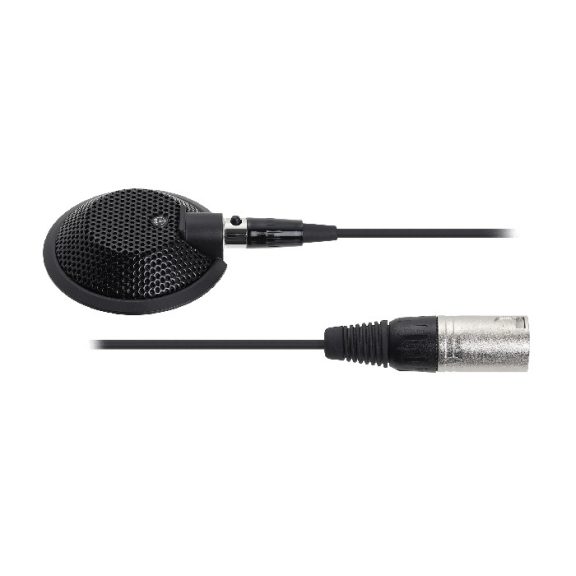 Audio Technica U841R Gömbkarakterisztikás kondenzátor határfelület mikrofon Audio Technica U841R Gömbkarakterisztikás kondenzátor határfelület mikrofon