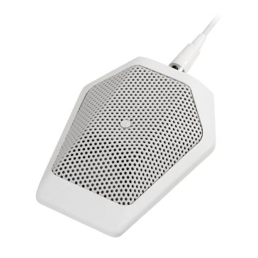   Audio Technica U851RWb kondenzátor boundary mikrofon (fehér)