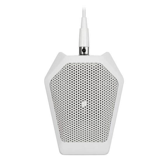 Audio Technica U851RWb kondenzátor boundary mikrofon (fehér)