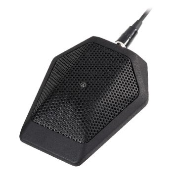  Audio Technica U851Rb kondenzátor boundary mikrofon (fekete)