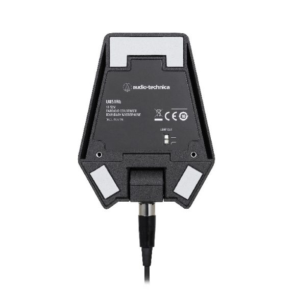 Audio Technica U851Rb kondenzátor boundary mikrofon (fekete)
