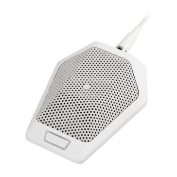   Audio Technica U891RWb kondenzátor boundary mikrofon (fehér)