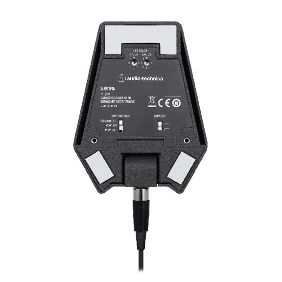 Audio Technica U891Rb kondenzátor boundary mikrofon (fekete) Audio Technica U891Rb kondenzátor boundary mikrofon (fekete)