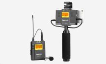   Saramonic UwMic9 Kit12 profi telefon UHF mikrofon szett csíptetős mikrofonnal