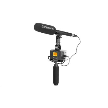   Saramonic UwMic9 Kit12 profi telefon UHF mikrofon szett csíptetős mikrofonnal
