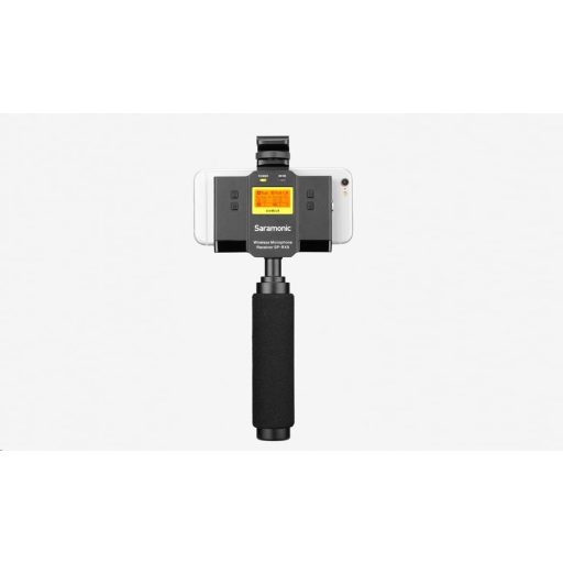 Saramonic UwMic9 Kit12 profi telefon UHF mikrofon szett csíptetős mikrofonnal