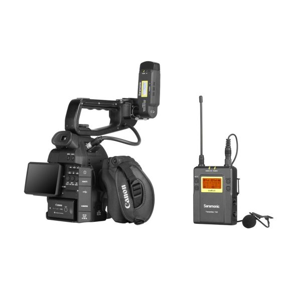 Saramonic UwMic9 Kit7 UHF kamera mikrofon szett