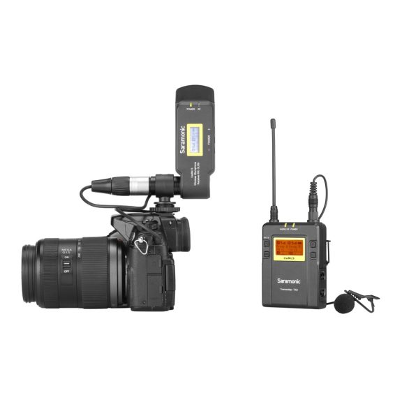 Saramonic UwMic9 Kit7 UHF kamera mikrofon szett