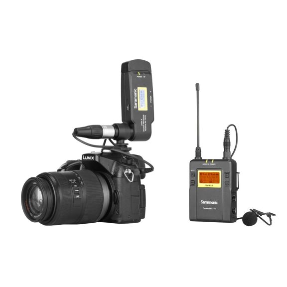 Saramonic UwMic9 Kit7 UHF kamera mikrofon szett