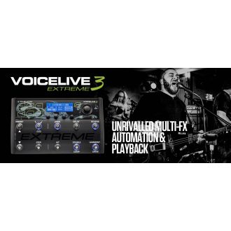 TC Helicon VoiceLive 3 Extreme ének effekt