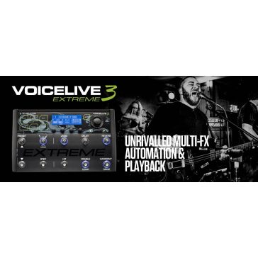 TC Helicon VoiceLive 3 Extreme ének effekt