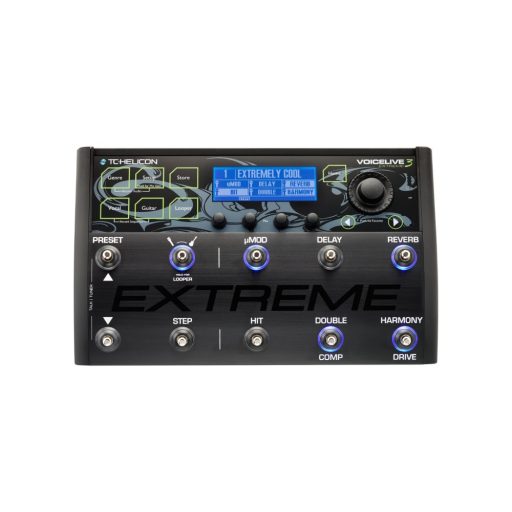 TC Helicon VoiceLive 3 Extreme ének effekt
