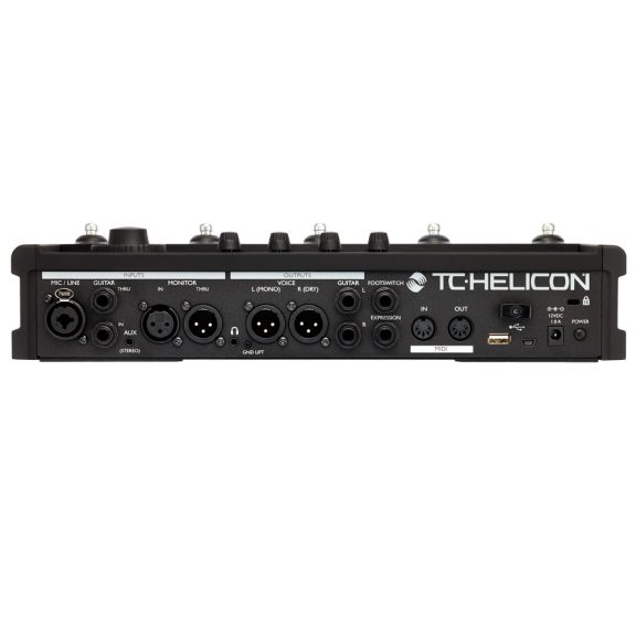 TC Helicon VoiceLive 3 Extreme ének effekt