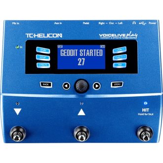 TC Helicon VoiceLive Play ének effekt