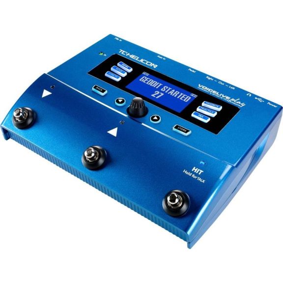 TC Helicon VoiceLive Play ének effekt
