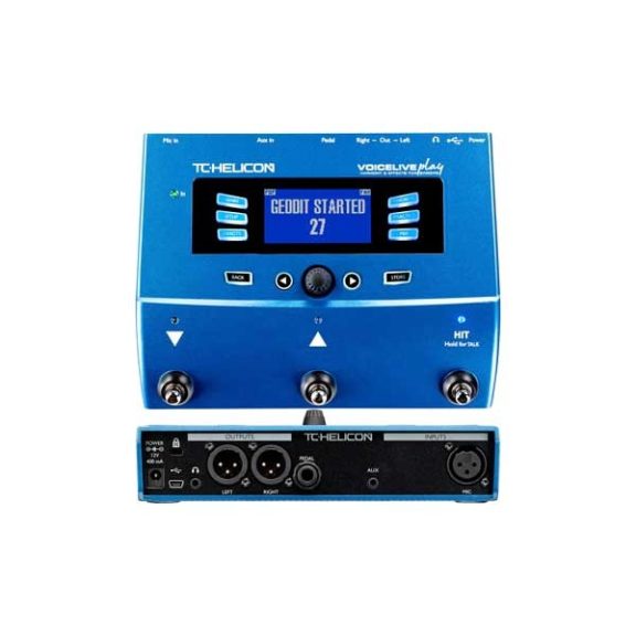 TC Helicon VoiceLive Play ének effekt