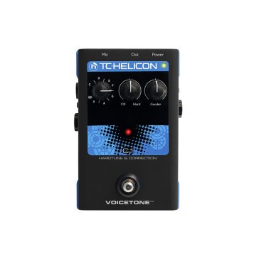TC Helicon VoiceTone C1 hangmagasság korrigáló pedál