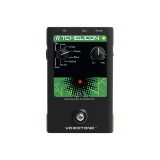 TC Helicon VoiceTone D1 szólam vastagító pedál