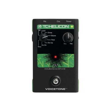 TC Helicon VoiceTone D1 szólam vastagító pedál