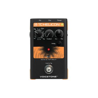 TC Helicon VoiceTone E1 echo és delay pedál